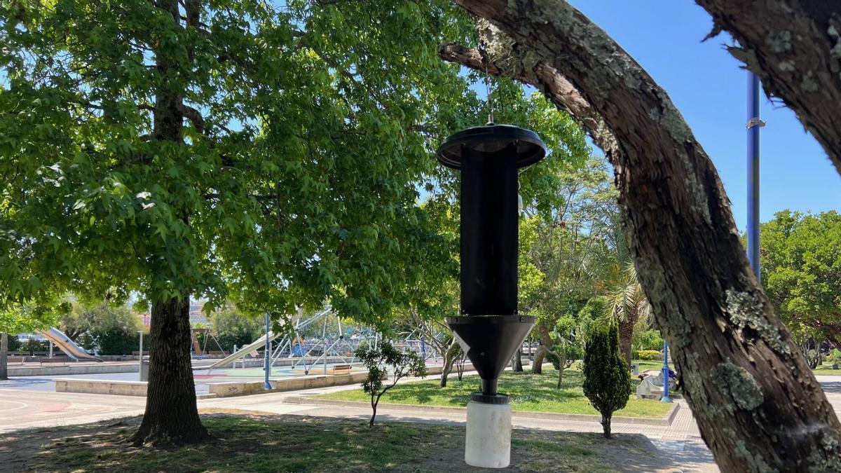 Trampas de la Xunta en Cangas.