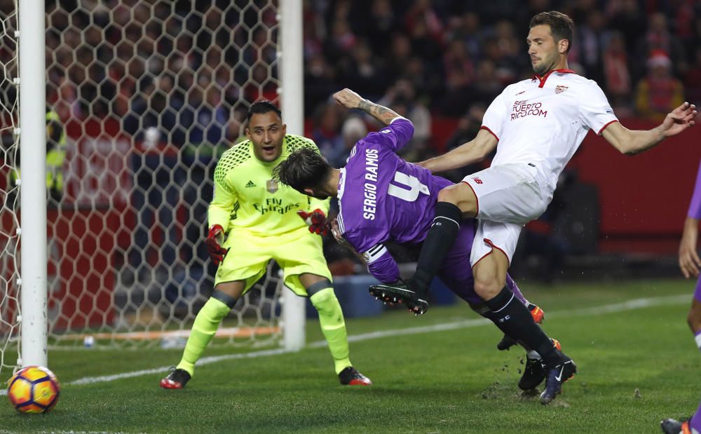 Las mejores imágenes del partido de Liga.