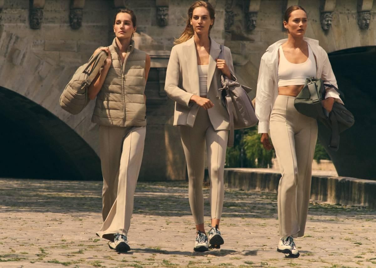 Looks de la colección Working leisure de Oysho