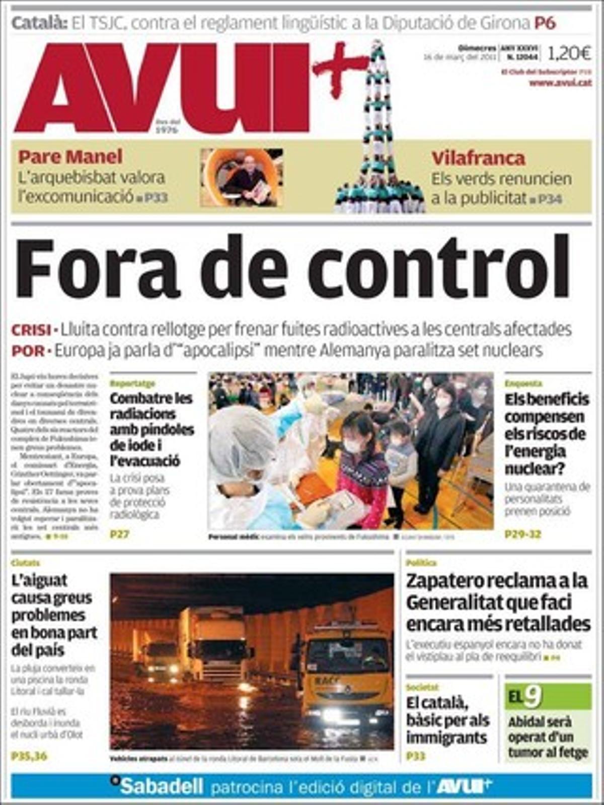 avui 16-03-2011