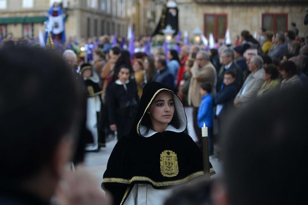 Procesión Santo Entierro Pontevedra