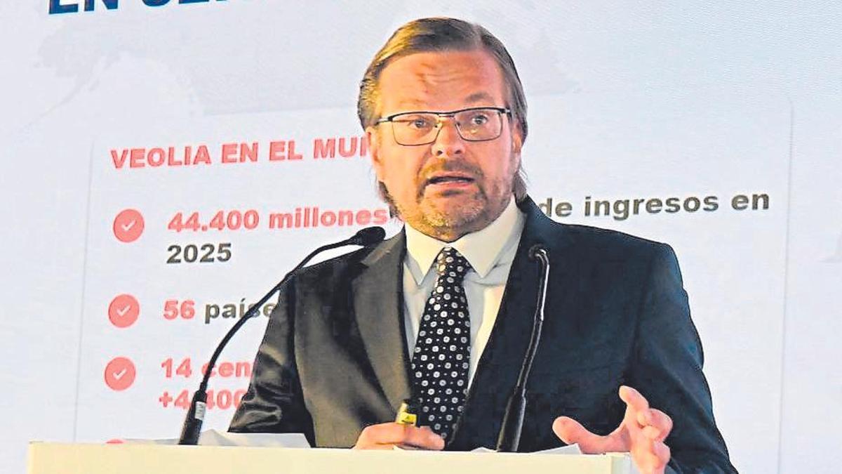 Jorge Bonilla, gerente territorial de Veolia en Cartagena, Torre Pacheco y San Javier.
