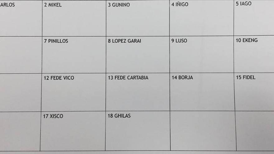 Fede Vico y Gunino, novedades de la convocatoria para el Calderón