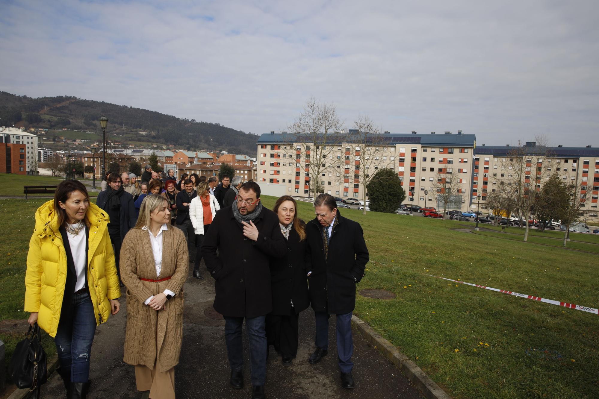 EN IMÁGENES: Inauguración de las obras del IES La Corredoria