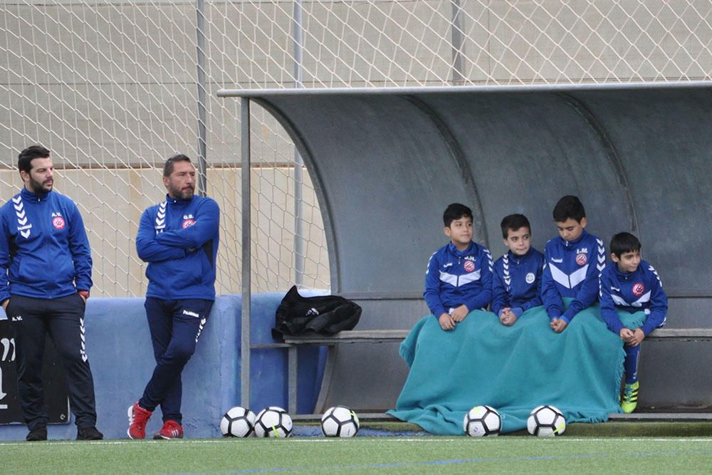 Fútbol base del fin de semana