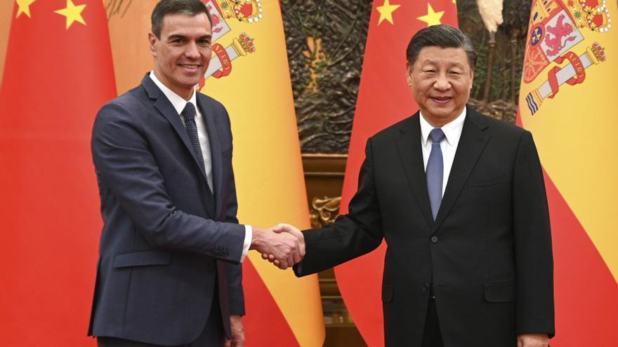 La visita oficial de Pedro Sánchez a China, en imágenes