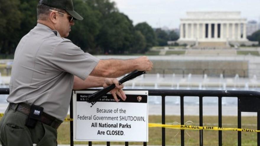 Las consecuencias del cierre de la admnistración de EEUU, en imágenes