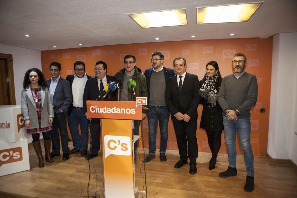 Inauguración de la sede de Ciudadanos en Oviedo