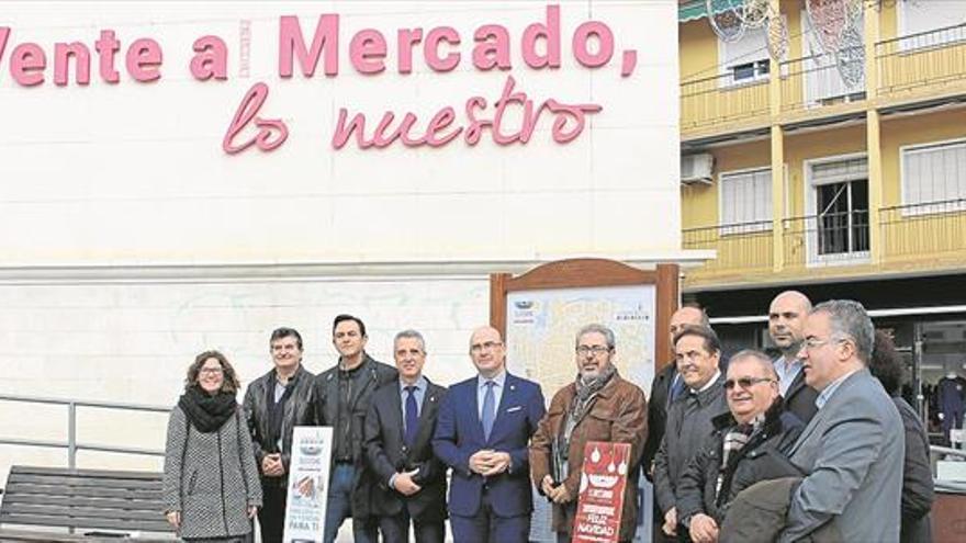 La Junta reconocerá al Centro Comercial Abierto el año próximo