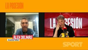 La Posesión 2x30: Las claves de Alex Delmàs para la final de Copa del Rey