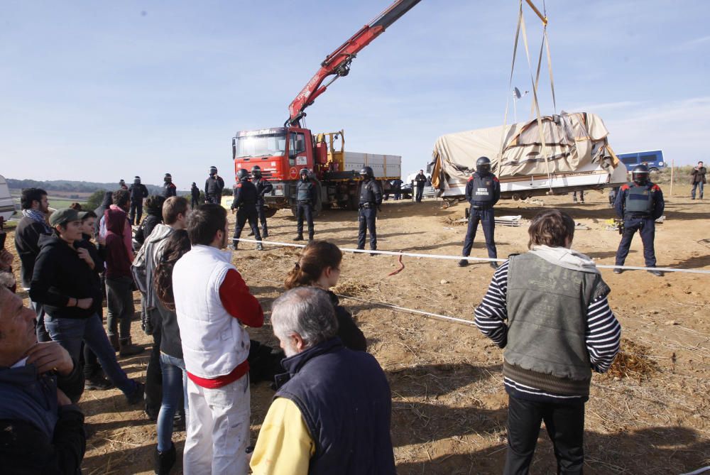 Acció Antimat a Girona