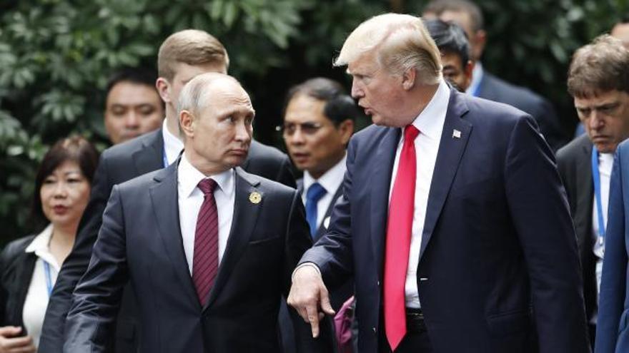 Trump y Putin coinciden en la Cumbre del APEC en Vietnam