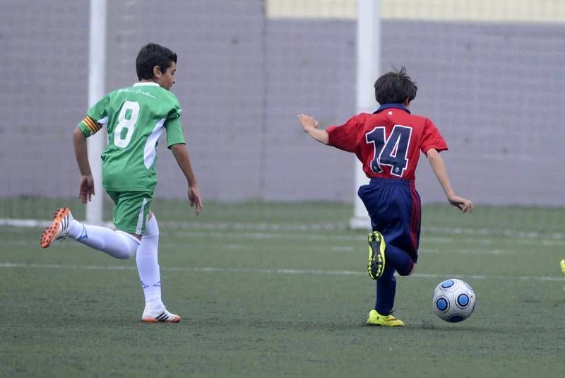 FÚTBOL: Casablanca - Osasuna (Final Alevín)