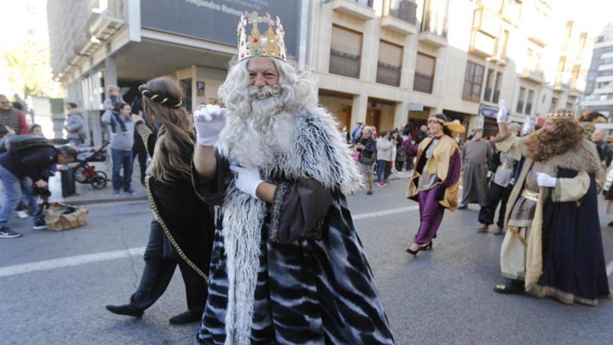 Los Reyes Magos ya están en Elche