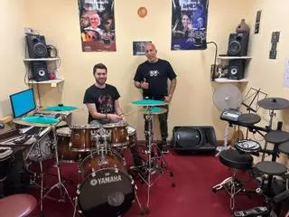 EN IMÁGENES: Clases en la Escuela de Música de Llanera