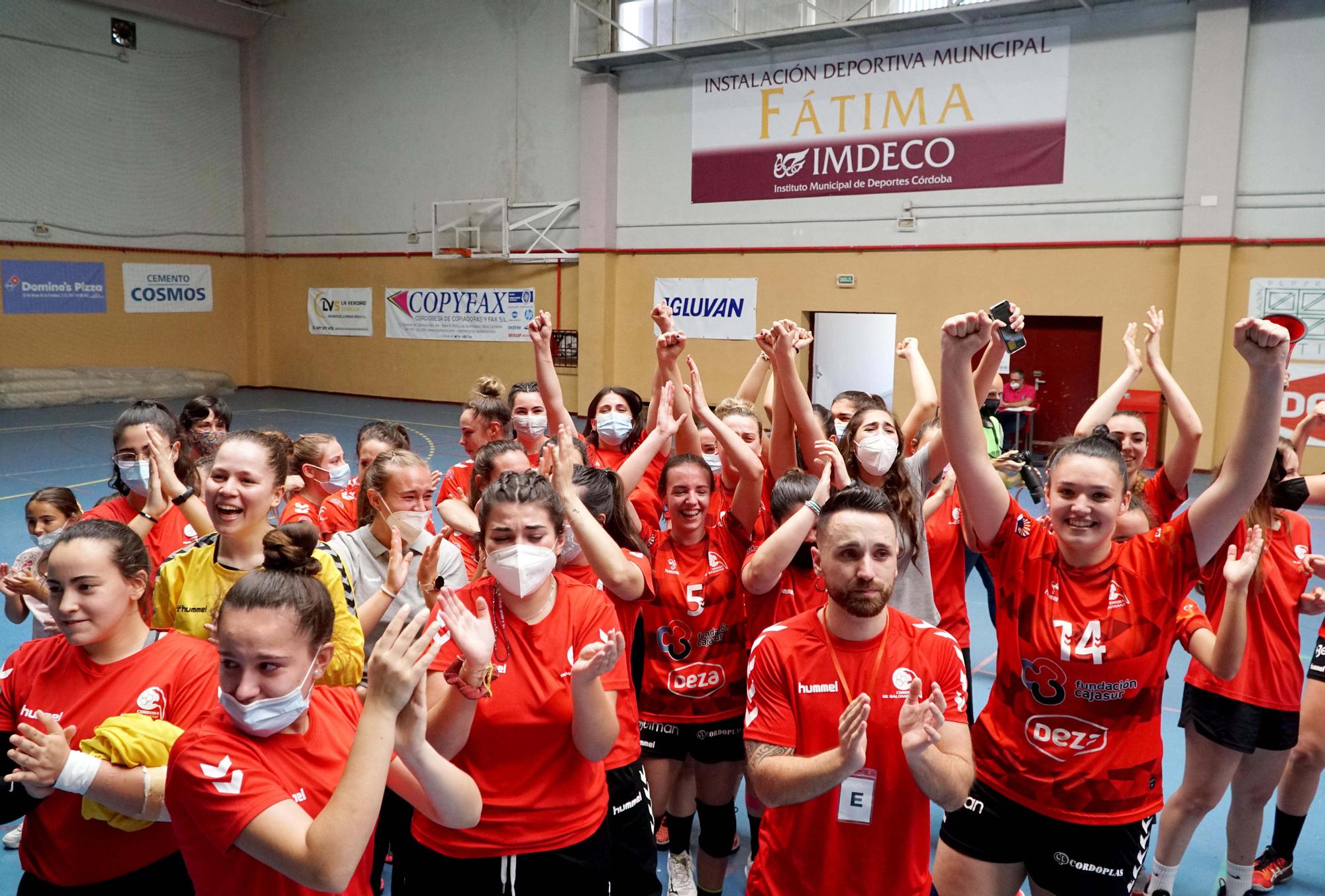 El Deza Córdoba BM da el salto a la Plata femenina de balonmano