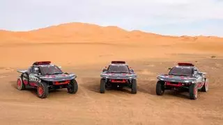 Audi cambia de paradigma en Arabia