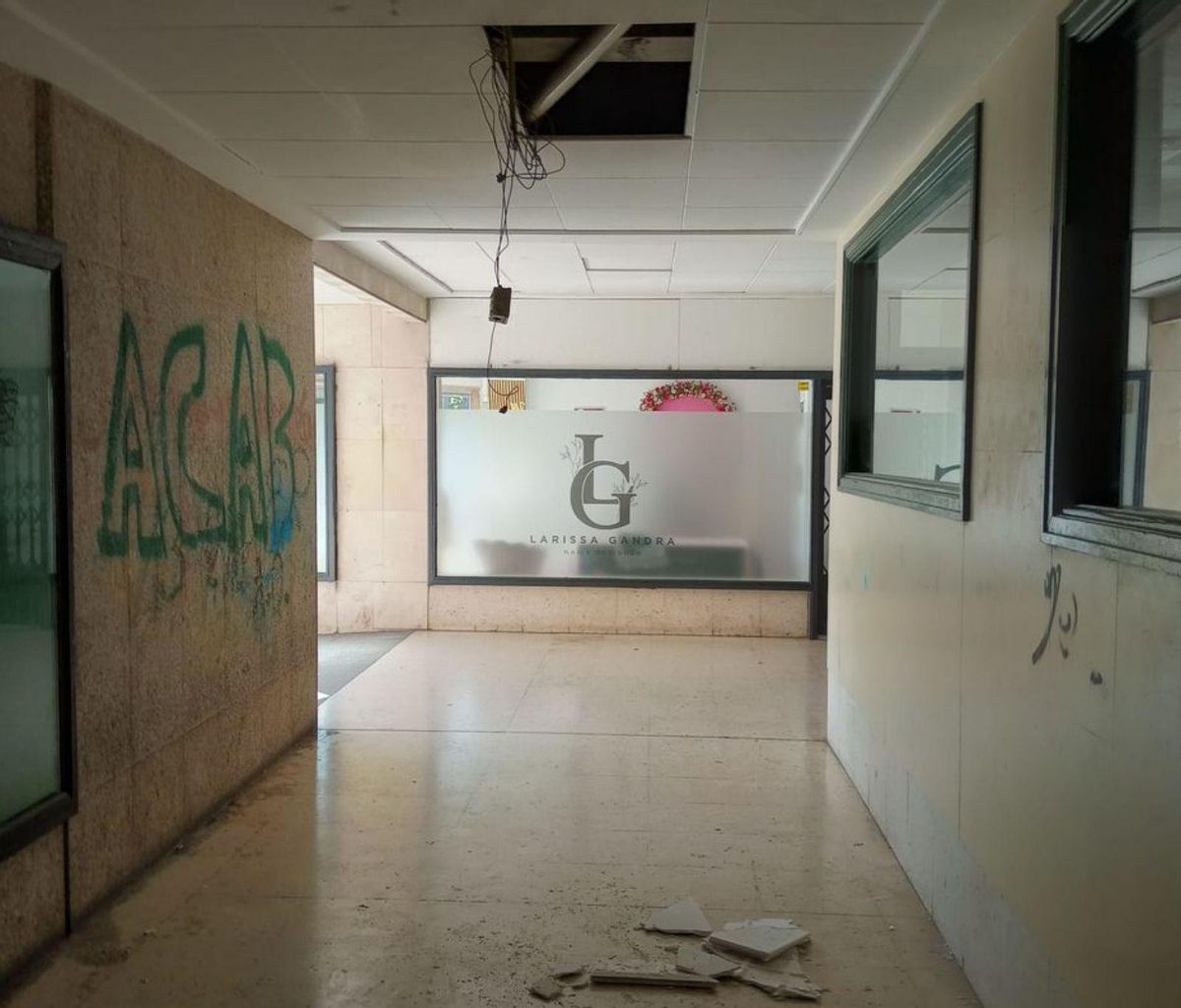 La acumulación de basura y la falta de higiene plasma la situación que viven en el lugar. |  FdV
