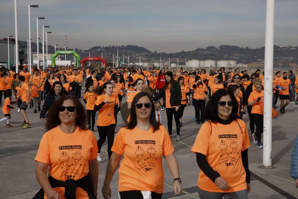 Carrera Galbán en Gijón