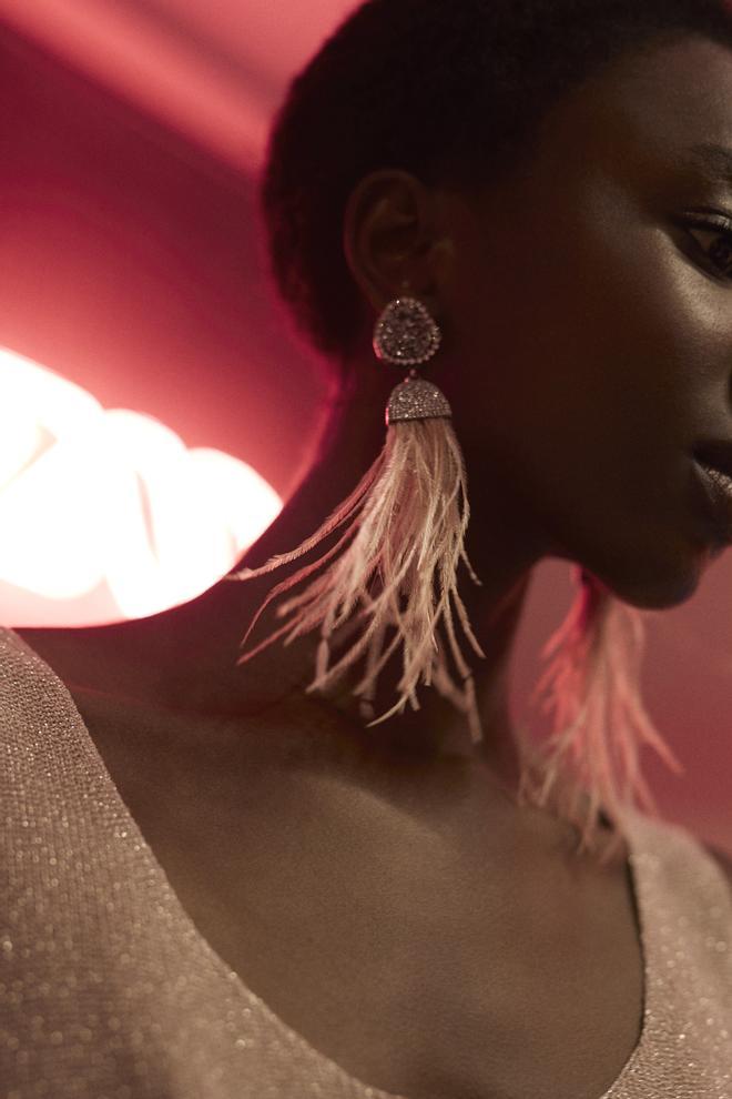 Pendientes con flecos de Parfois