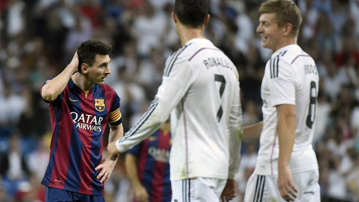 Leo Messi se perderá el clásico Real Madrid-FC Barcelona