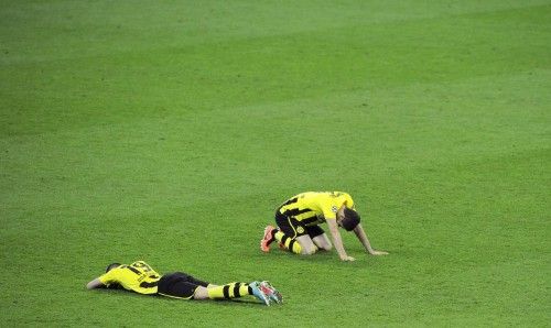 Final de la Champions League: Borussia Dortmund - Bayern Múnich