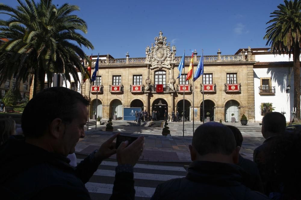 Premios Princesa: Ambiente en el Reconquista