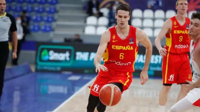 López-Arostegui: "Hemos hecho un buen trabajo ante un gran equipo"