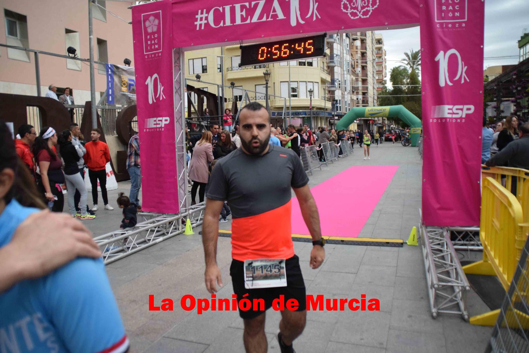 Carrera Floración de Cieza 10 K (tercera)