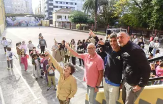 Los colegios de A Coruña ya tienen su ‘playlist’: «Es mucho mejor que la sirena»