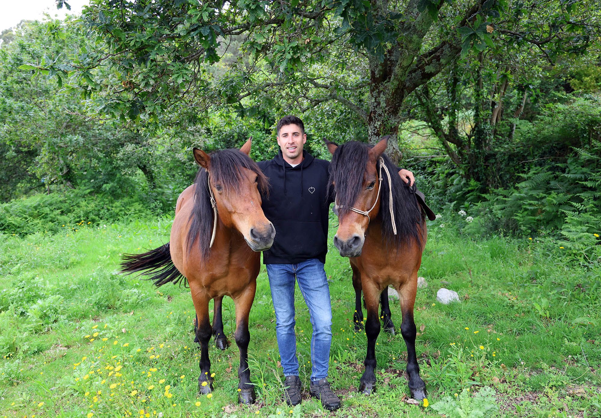 La aventura de Galo, Grelo y el “cowboy” de Baiona