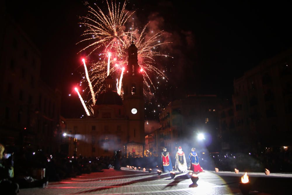 Los Reyes Magos recorren Alcoy