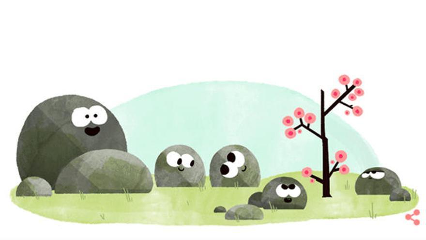 La primavera llega a Google