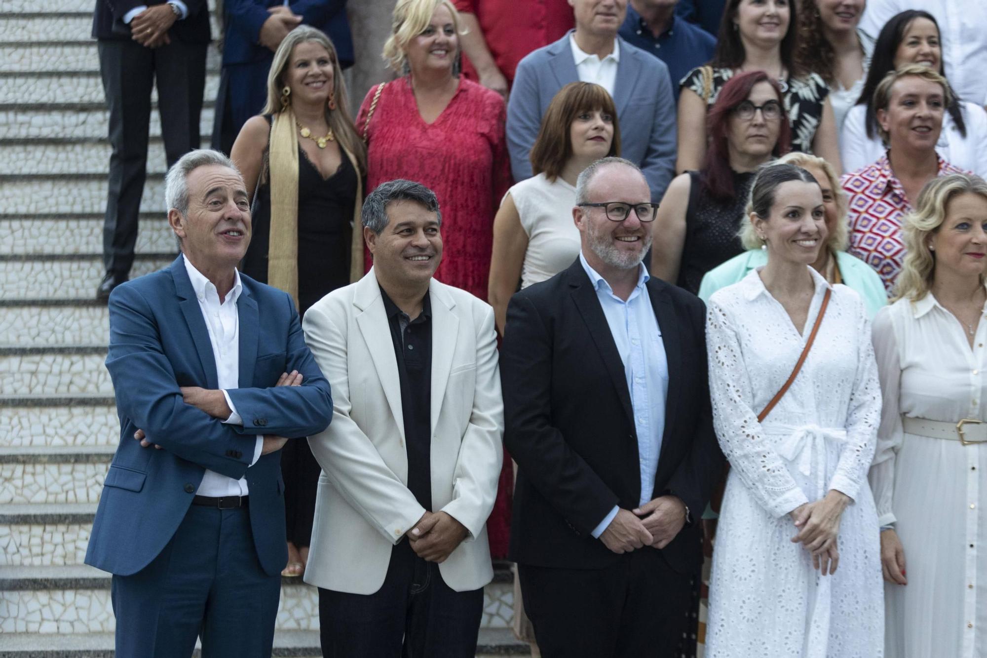 Los alcaldes de la Safor, en la cumbre comarcal organizada por Levante-EMV