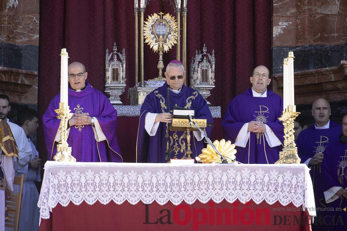 Búscate en las fotos de la primera peregrinación multitudinaria del Año Jubilar de Caravaca