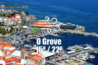 El tiempo en O Grove: previsión meteorológica para hoy, lunes 14 de julio