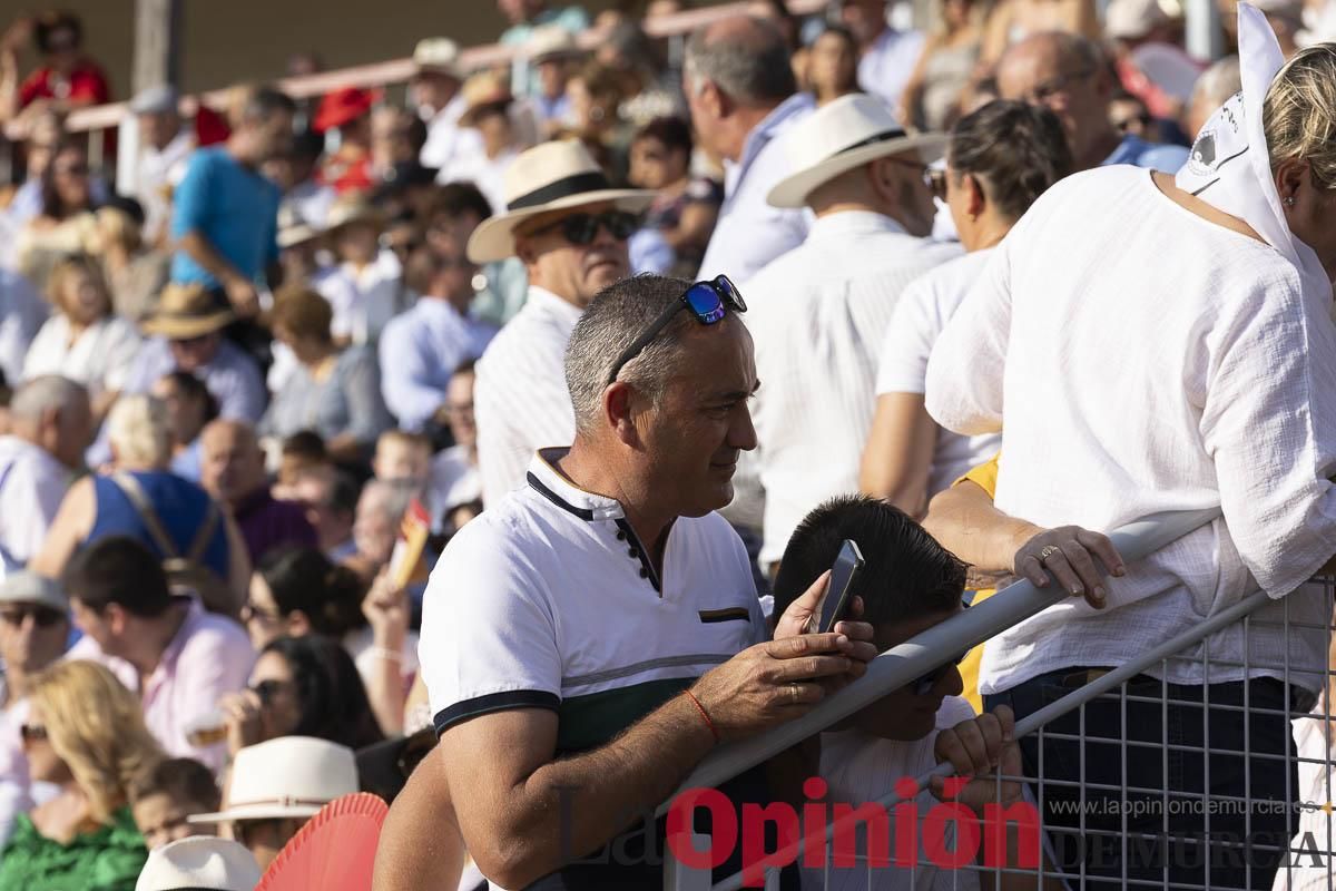 Así se vivió en los tendidos la corrida de toros de Lorca