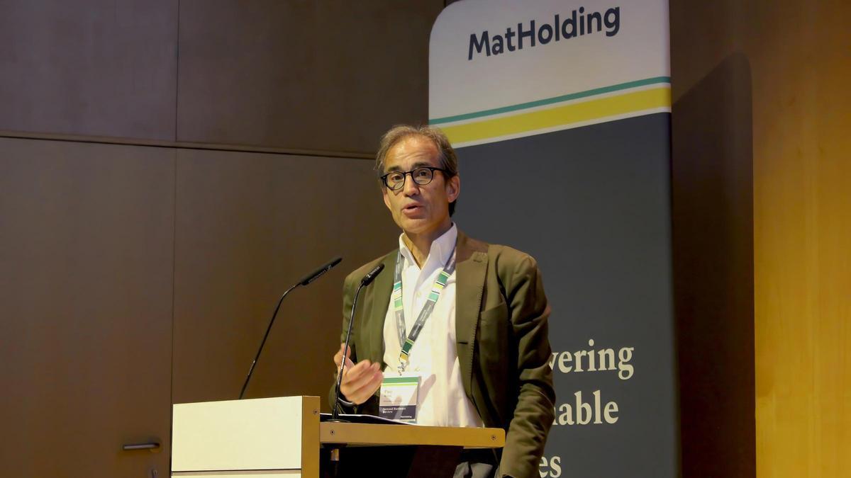 Pau Relat, presidente ejecutivo de MatHolding, en una imagen de archivo.