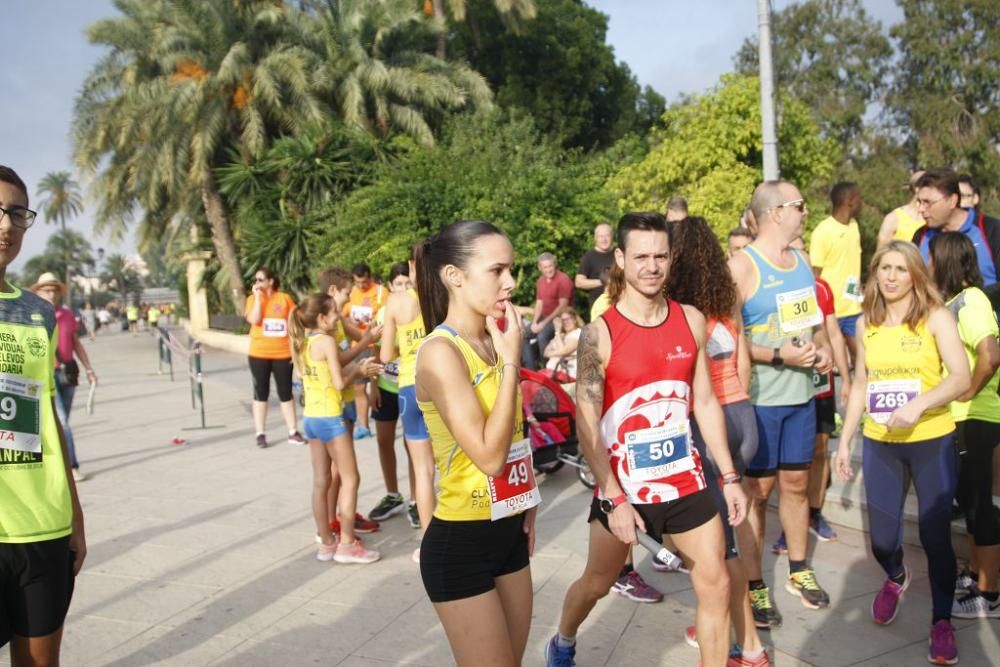 Carrera de relevos Aspanpal