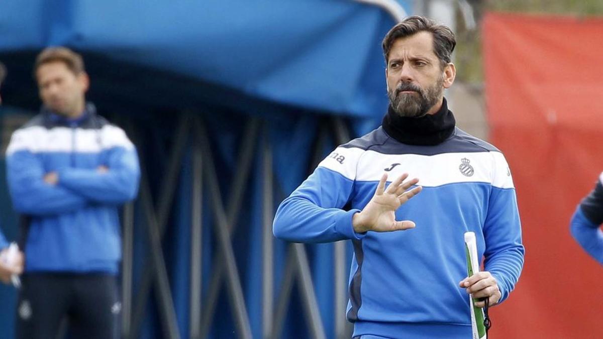 Quique Sánchez Flores no diseña el próximo proyecto deportivo