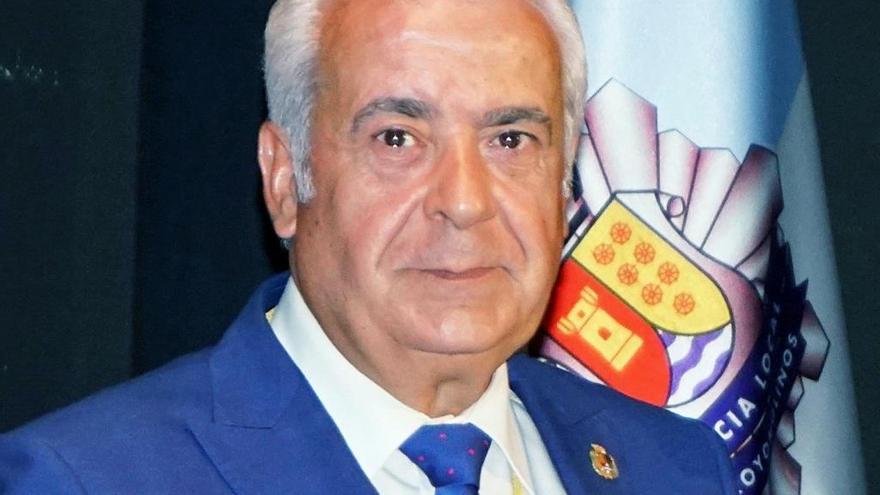 Carlos Ruipérez, el hasta ahora alcalde de Arroyomolinos.