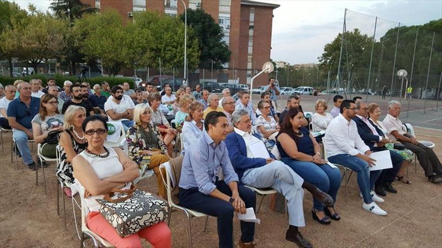 Juntos por Badajoz se constituye como partido político