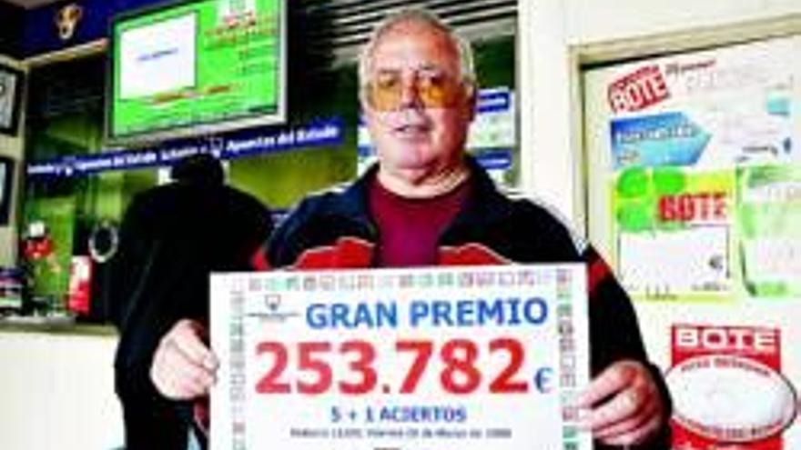 El sorteo del Euro Millones deja un premio de 253.000 euros