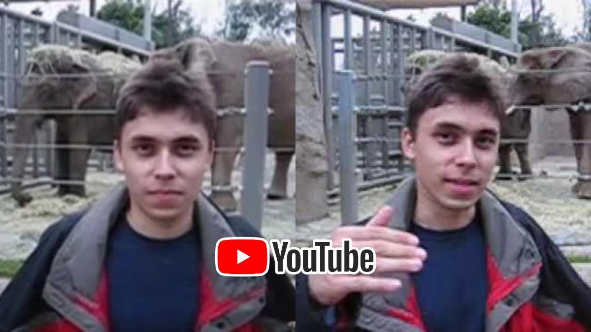 El primer vídeo que se publicó en YouTube cumple 20 años.