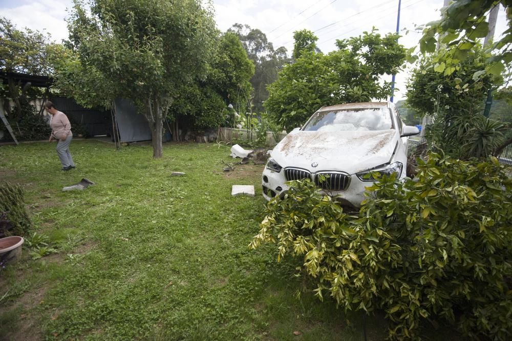 Accidente en Vilaboa