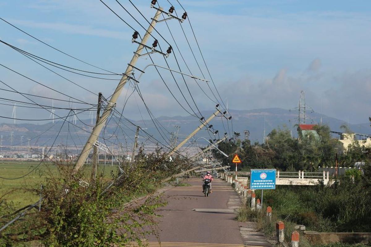 El tifón Kalmaegi deja casi 200 muertos y más de 100 desaparecidos en Filipinas y Vietnam
