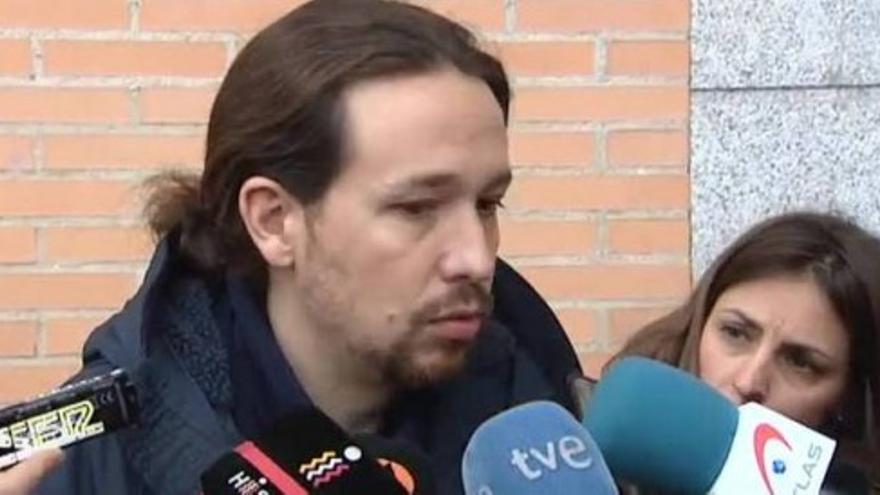 Pablo Iglesias: "El PSOE entrará en razón"