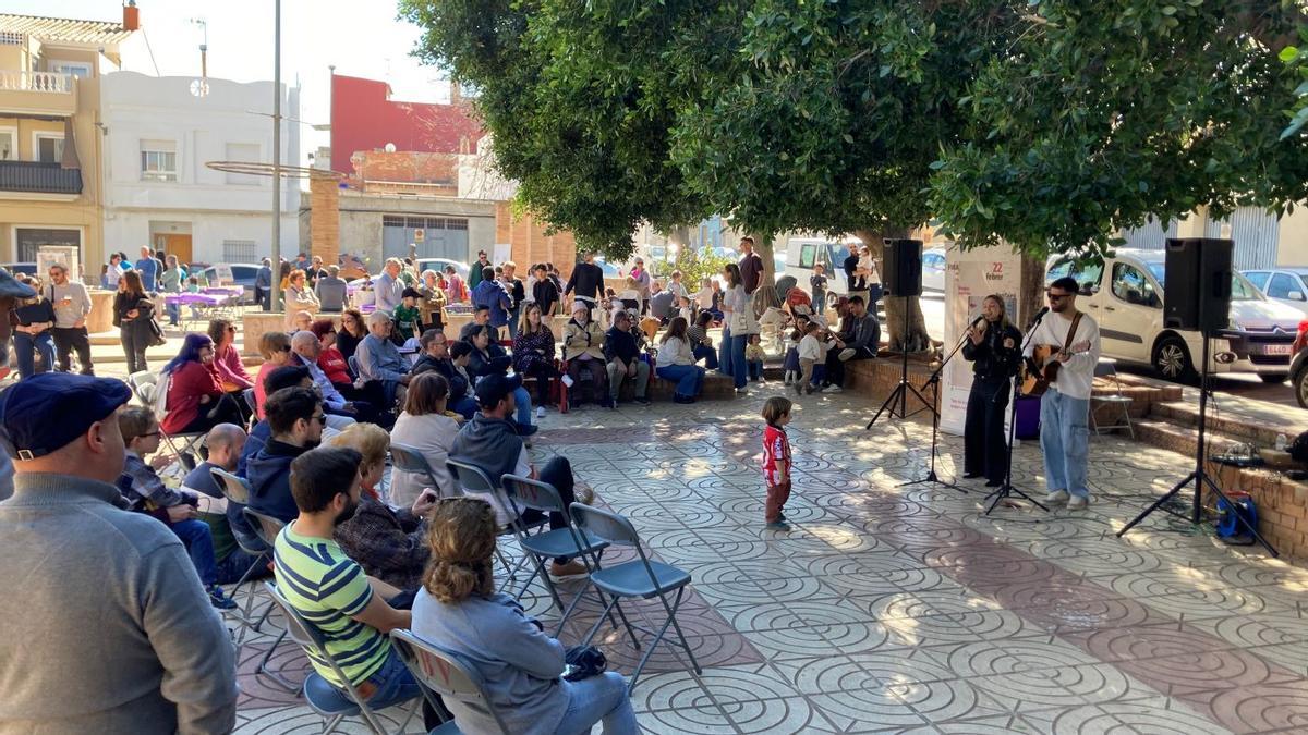 Un momento de la fira.