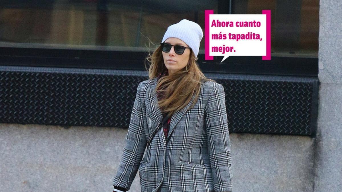 Pasado sexy: Jessica Biel quiere hacer borrón y cuenta nueva