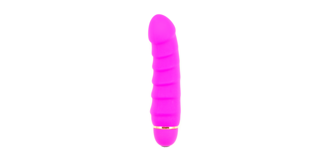 Vibrador estriado